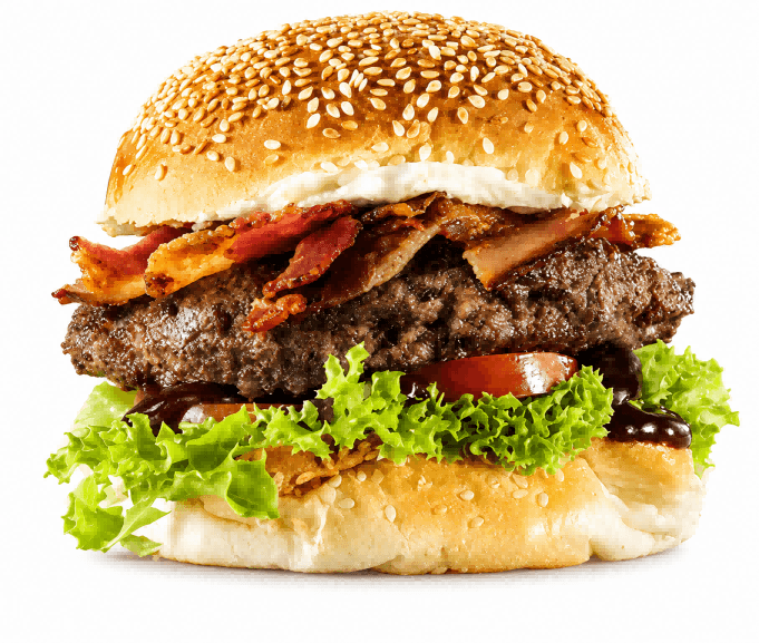 Broodje hamburger American