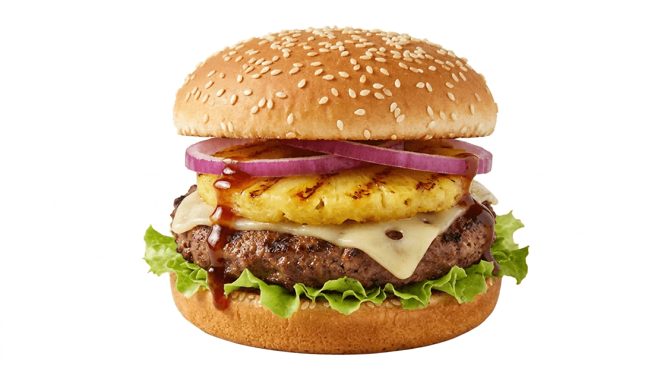 Hawai burger