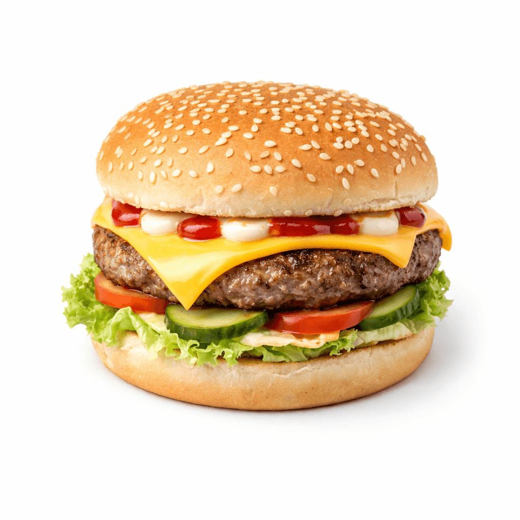 Chicago burger