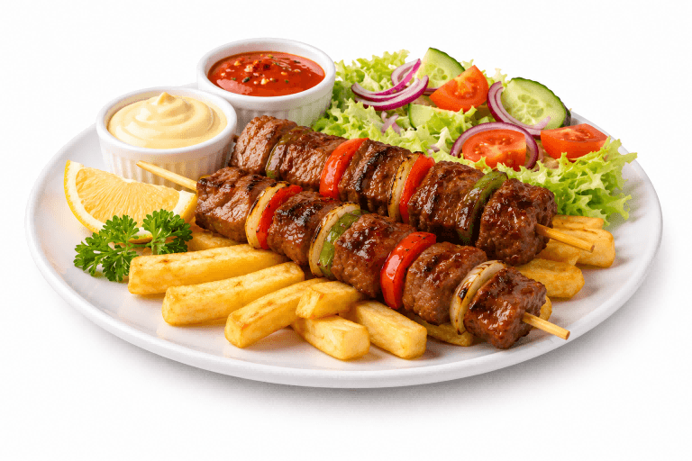 Shaslick menu