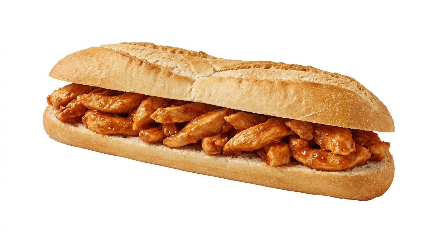 Broodje hete kip