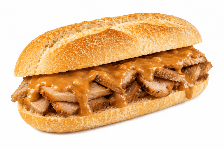 Broodje warm vlees
